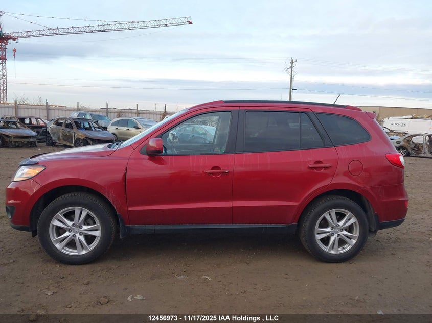 5NMSG4AG9AH392808 2010 HYUNDAI SANTA FE photo no. 14
