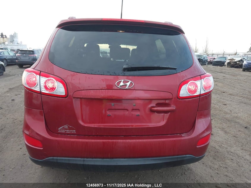 5NMSG4AG9AH392808 2010 HYUNDAI SANTA FE photo no. 16