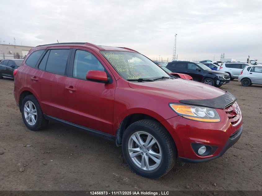 5NMSG4AG9AH392808 2010 HYUNDAI SANTA FE photo no. 3