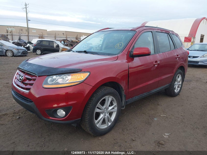 5NMSG4AG9AH392808 2010 HYUNDAI SANTA FE photo no. 2