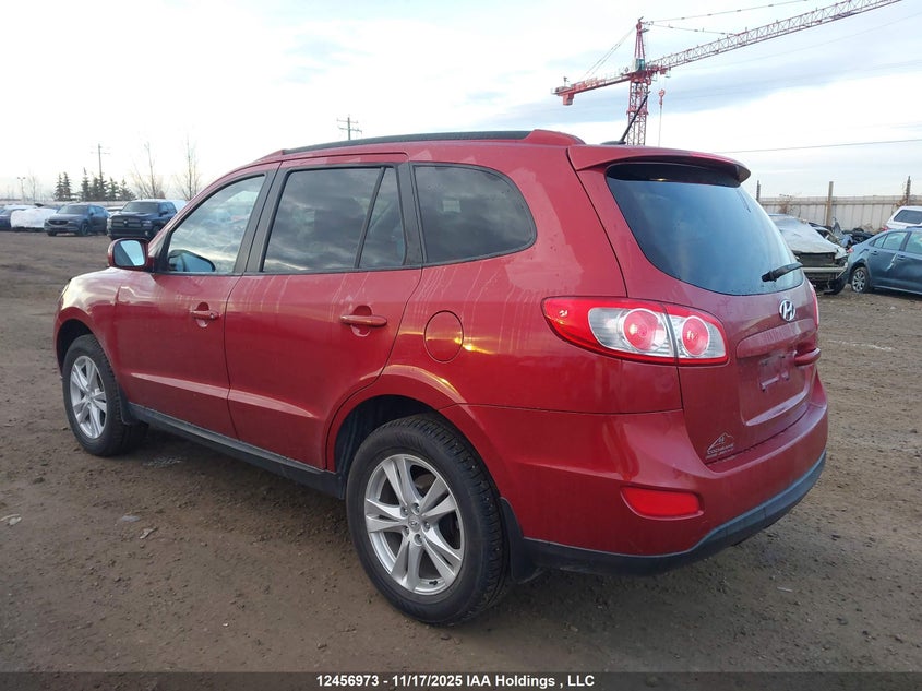 5NMSG4AG9AH392808 2010 HYUNDAI SANTA FE photo no. 3