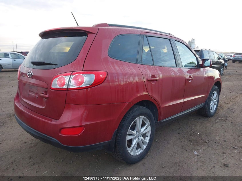 5NMSG4AG9AH392808 2010 HYUNDAI SANTA FE photo no. 4