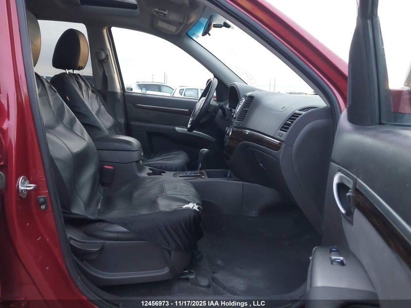 5NMSG4AG9AH392808 2010 HYUNDAI SANTA FE photo no. 5