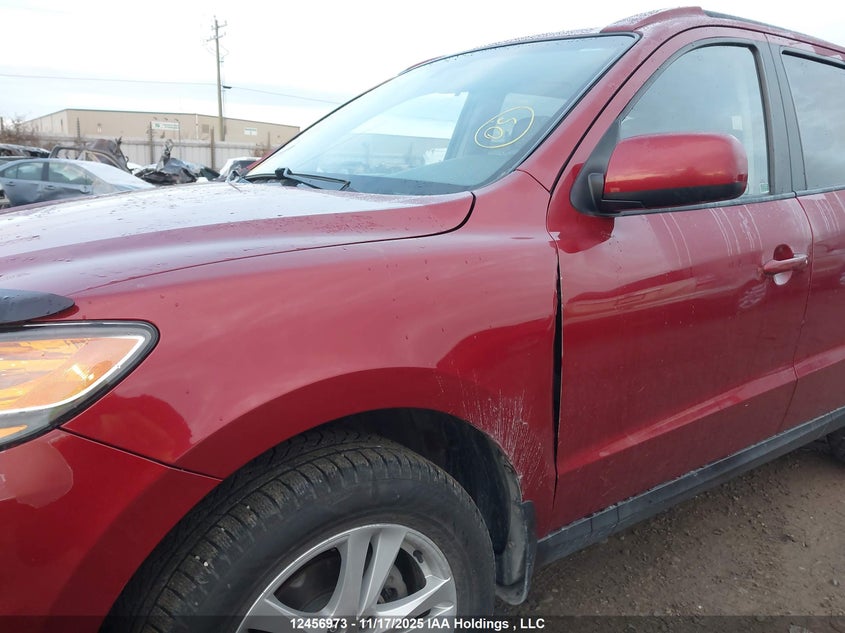 5NMSG4AG9AH392808 2010 HYUNDAI SANTA FE photo no. 6