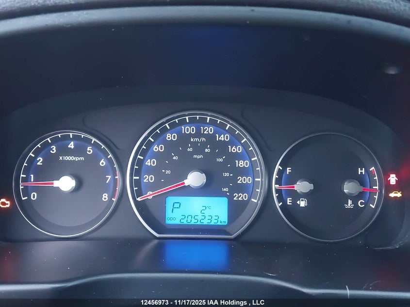 5NMSG4AG9AH392808 2010 HYUNDAI SANTA FE photo no. 7