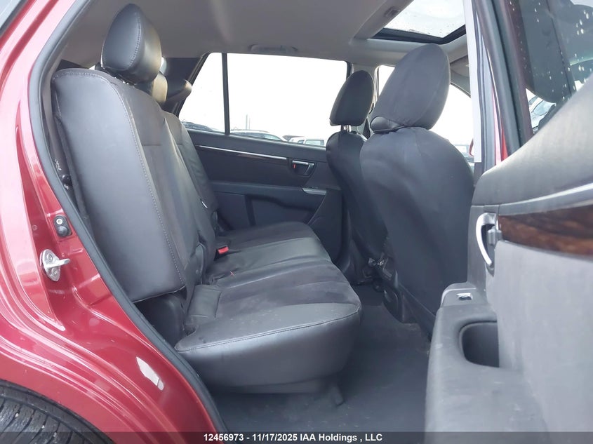 5NMSG4AG9AH392808 2010 HYUNDAI SANTA FE photo no. 8