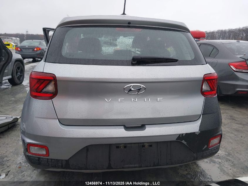 2024 Hyundai Venue Essential VIN: KMHRB8A31RU283177 Lot: 12456974