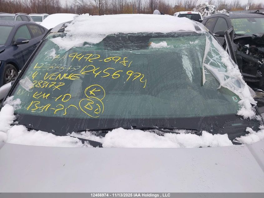 2024 Hyundai Venue Essential VIN: KMHRB8A31RU283177 Lot: 12456974