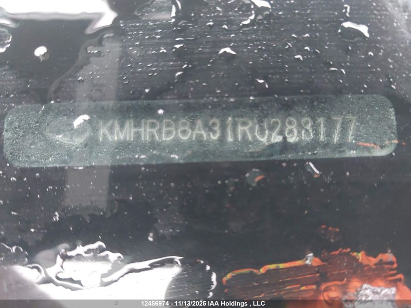 2024 Hyundai Venue Essential VIN: KMHRB8A31RU283177 Lot: 12456974