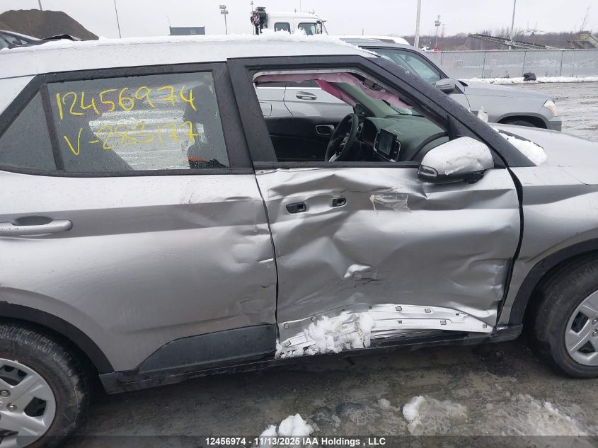 2024 Hyundai Venue Essential VIN: KMHRB8A31RU283177 Lot: 12456974