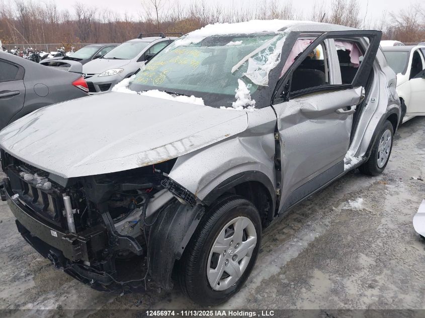 2024 Hyundai Venue Essential VIN: KMHRB8A31RU283177 Lot: 12456974