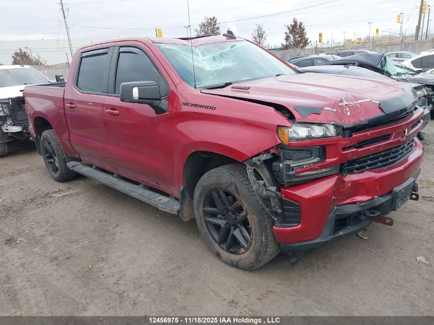 CHEVROLET SILVERADO 1500 RST