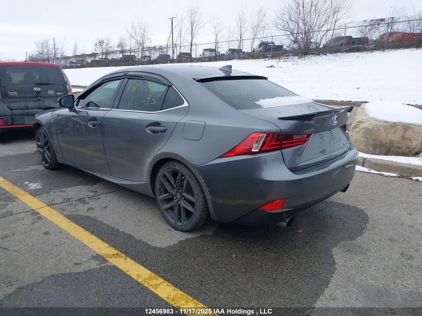 JTHCE1D2XE5002931 2014 LEXUS IS photo no. 3