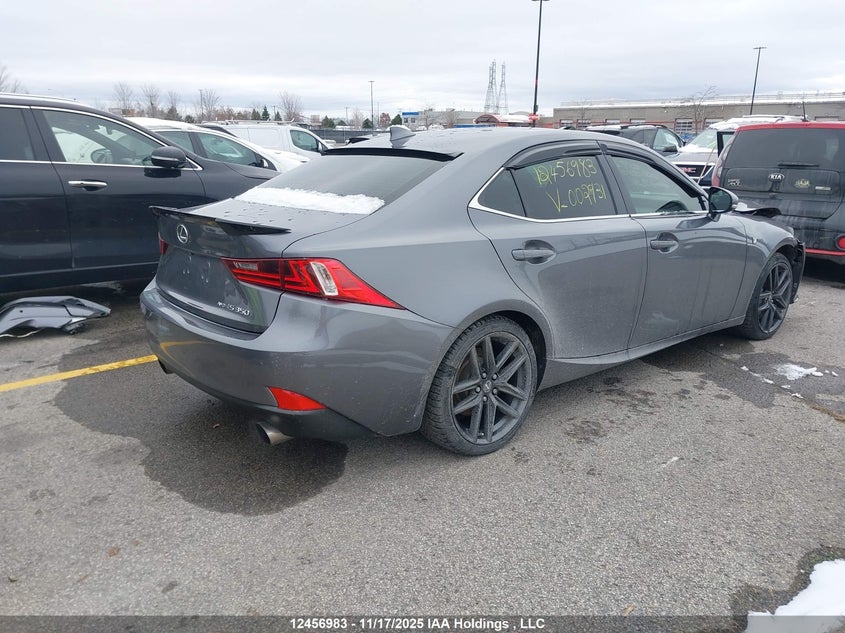 JTHCE1D2XE5002931 2014 LEXUS IS photo no. 4