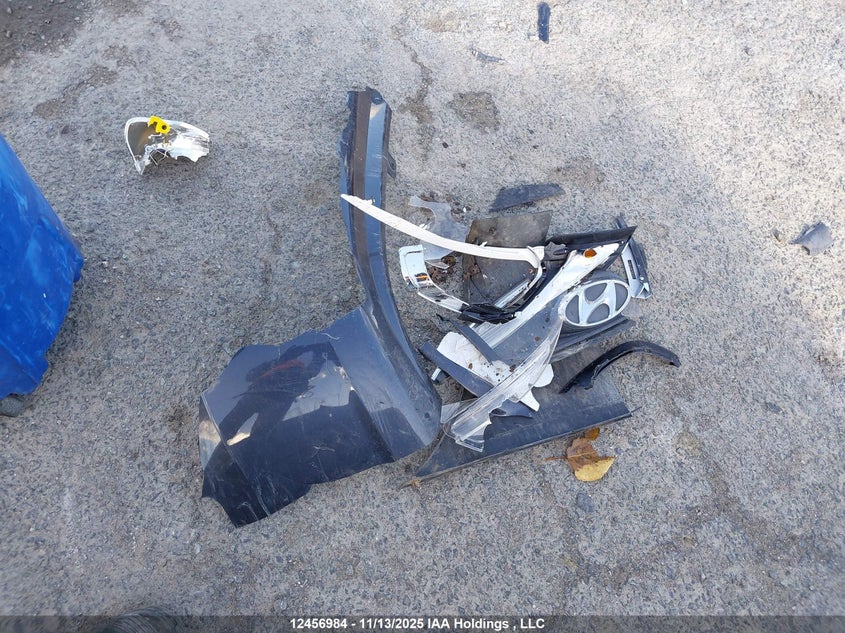 2010 Hyundai Accent VIN: KMHCN4BC8AU527531 Lot: 12456984