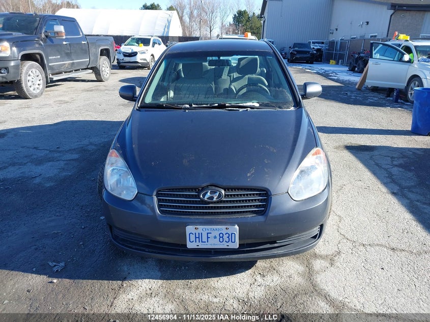 2010 Hyundai Accent VIN: KMHCN4BC8AU527531 Lot: 12456984