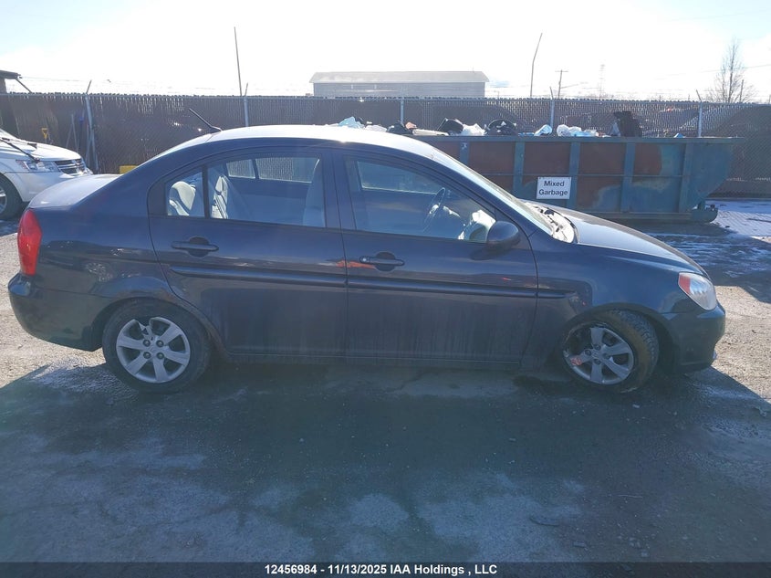 2010 Hyundai Accent VIN: KMHCN4BC8AU527531 Lot: 12456984