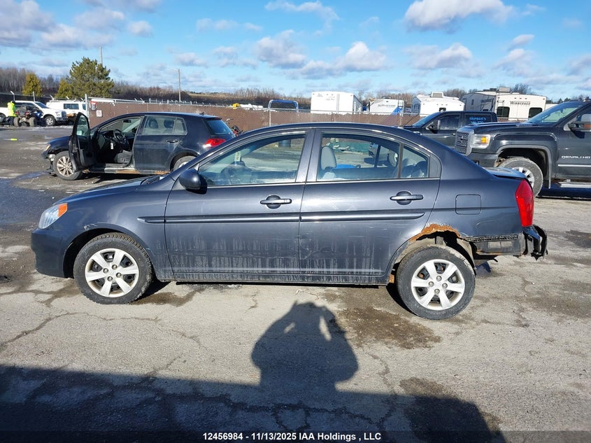 2010 Hyundai Accent VIN: KMHCN4BC8AU527531 Lot: 12456984