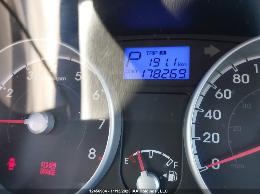 2010 Hyundai Accent VIN: KMHCN4BC8AU527531 Lot: 12456984