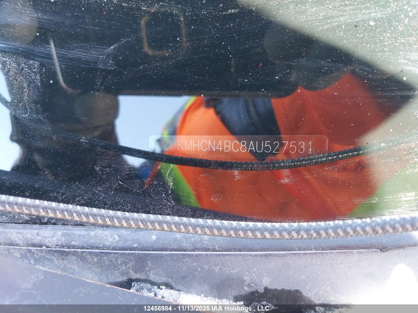 2010 Hyundai Accent VIN: KMHCN4BC8AU527531 Lot: 12456984