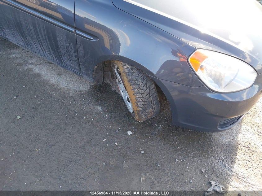 2010 Hyundai Accent VIN: KMHCN4BC8AU527531 Lot: 12456984