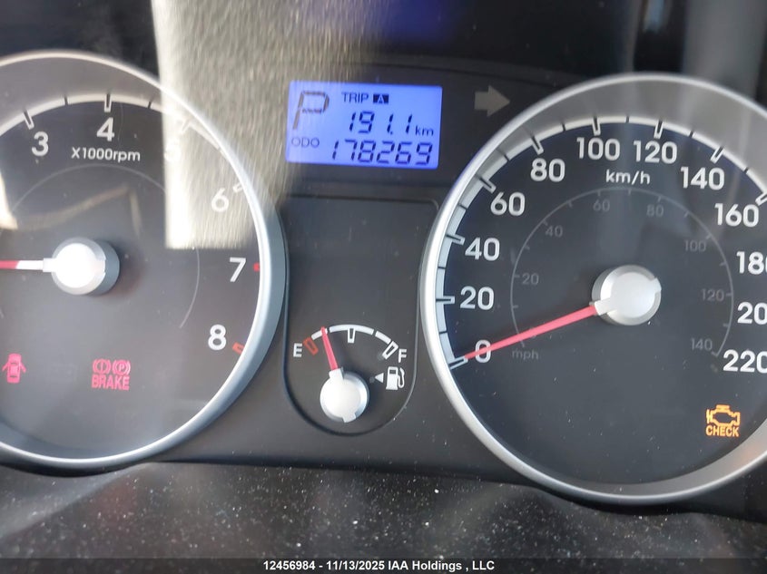 2010 Hyundai Accent VIN: KMHCN4BC8AU527531 Lot: 12456984