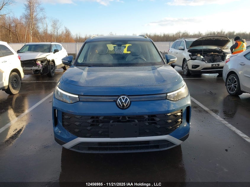 2025 Volkswagen Tiguan Comfortline VIN: 3VVER7RM1SM037912 Lot: 12456985