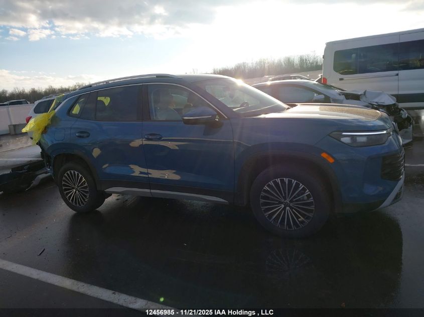 2025 Volkswagen Tiguan Comfortline VIN: 3VVER7RM1SM037912 Lot: 12456985