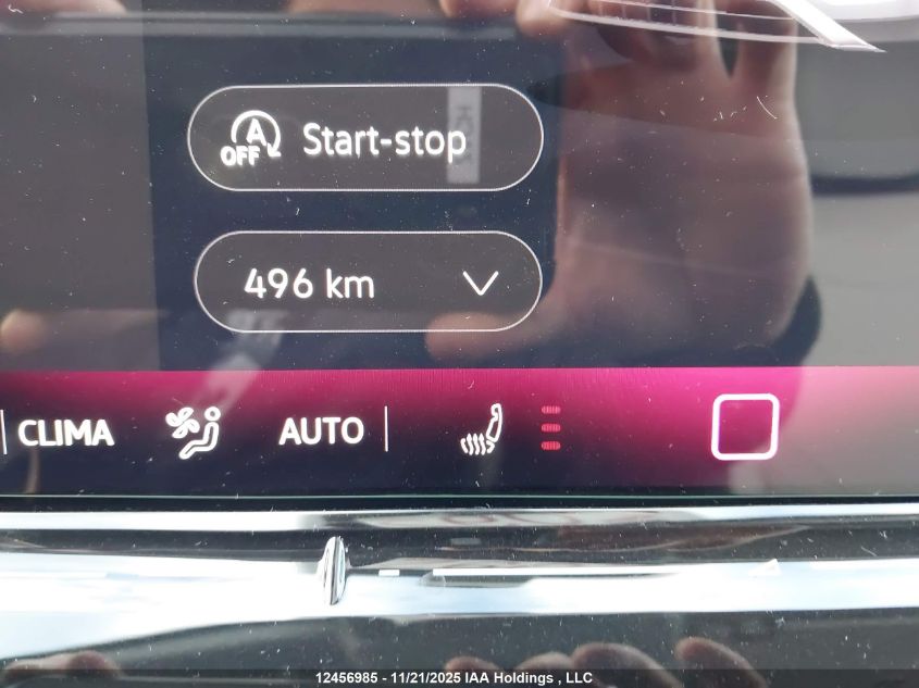 2025 Volkswagen Tiguan Comfortline VIN: 3VVER7RM1SM037912 Lot: 12456985