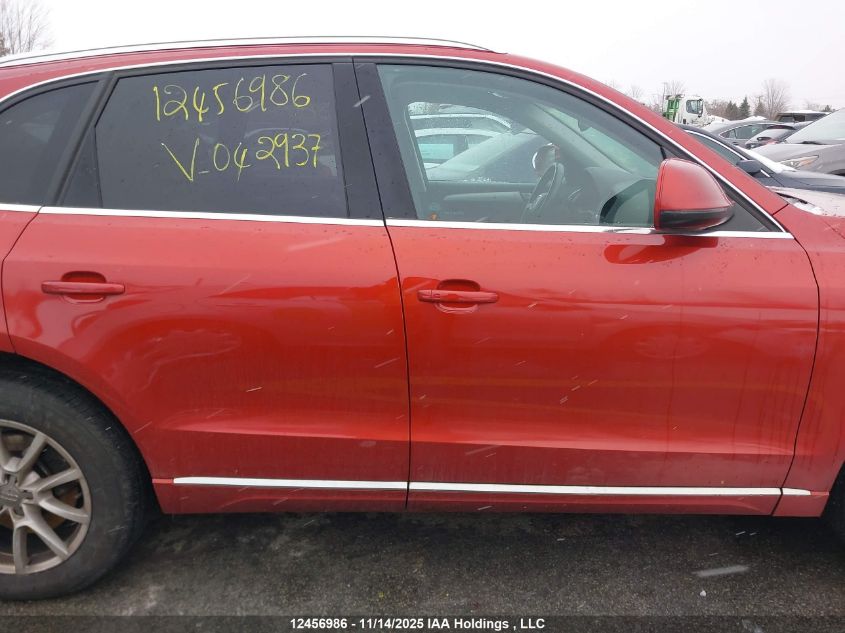 2014 Audi Q5 Tdi/Premium Plus VIN: WA1CMCFPXEA042937 Lot: 12456986