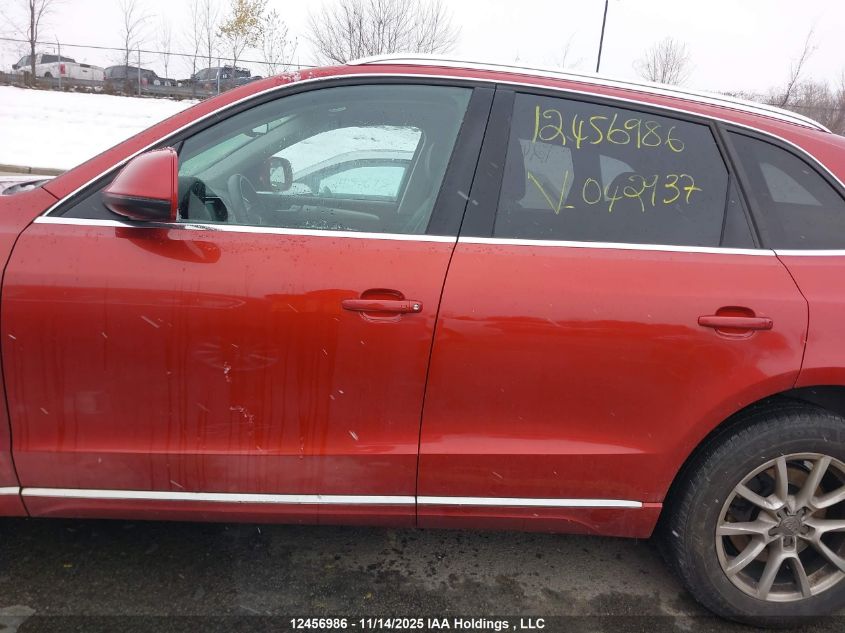 2014 Audi Q5 Tdi/Premium Plus VIN: WA1CMCFPXEA042937 Lot: 12456986