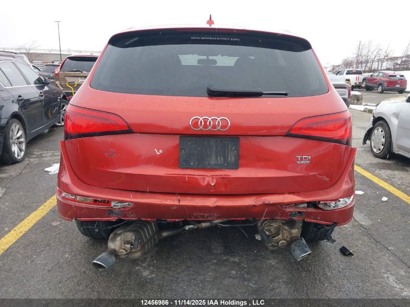 2014 Audi Q5 Tdi/Premium Plus VIN: WA1CMCFPXEA042937 Lot: 12456986