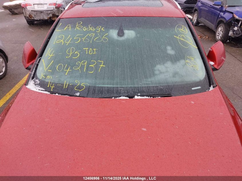 2014 Audi Q5 Tdi/Premium Plus VIN: WA1CMCFPXEA042937 Lot: 12456986