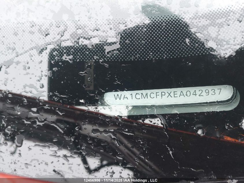 2014 Audi Q5 Tdi/Premium Plus VIN: WA1CMCFPXEA042937 Lot: 12456986