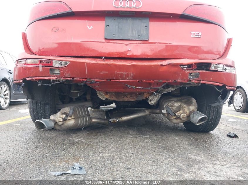 2014 Audi Q5 Tdi/Premium Plus VIN: WA1CMCFPXEA042937 Lot: 12456986