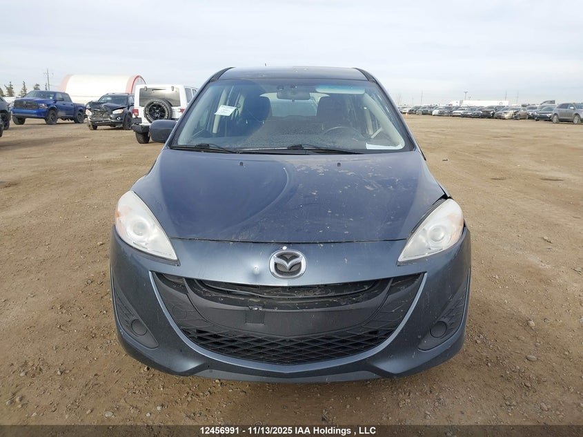 2012 Mazda Mazda5 Gs VIN: JM1CW2CL6C0135386 Lot: 12456991