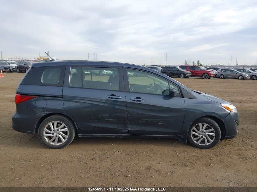 2012 Mazda Mazda5 Gs VIN: JM1CW2CL6C0135386 Lot: 12456991