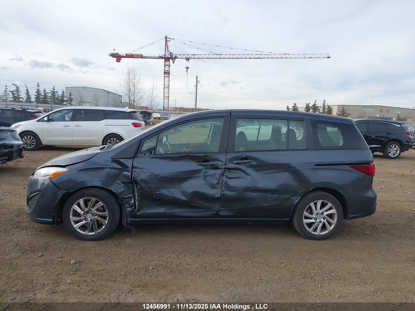 2012 Mazda Mazda5 Gs VIN: JM1CW2CL6C0135386 Lot: 12456991