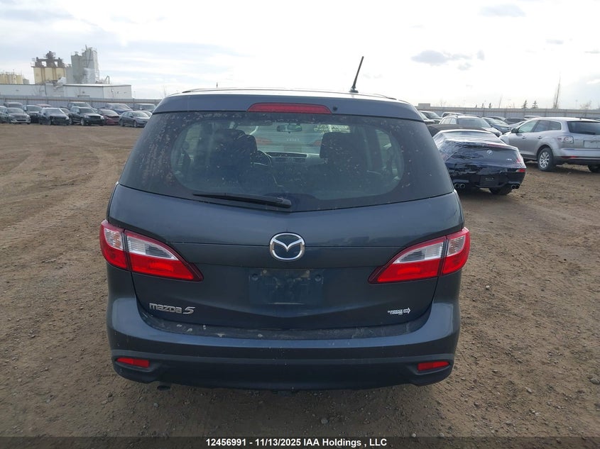 2012 Mazda Mazda5 Gs VIN: JM1CW2CL6C0135386 Lot: 12456991