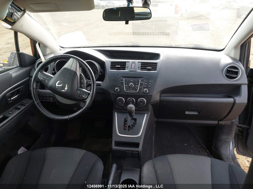 2012 Mazda Mazda5 Gs VIN: JM1CW2CL6C0135386 Lot: 12456991