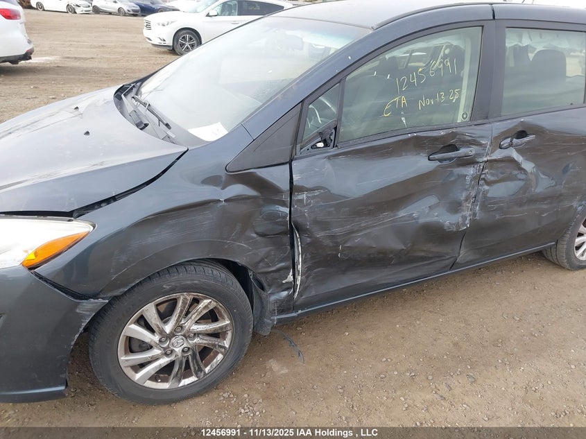 2012 Mazda Mazda5 Gs VIN: JM1CW2CL6C0135386 Lot: 12456991