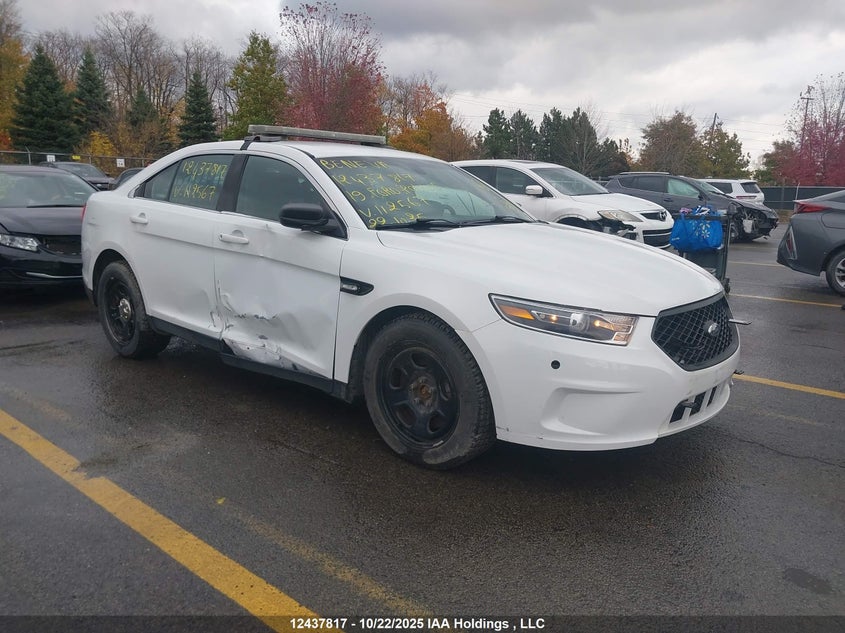 1FAHP2MKXKG112567 2019 Ford Police Interceptor auction photo 1