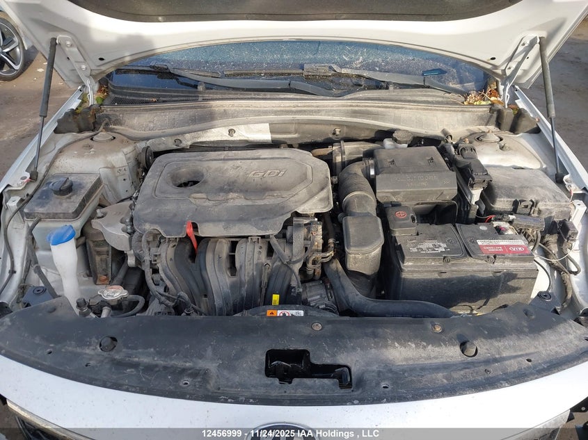 2018 Kia Optima Lx/Lx+ VIN: 5XXGT4L33JG255468 Lot: 12456999