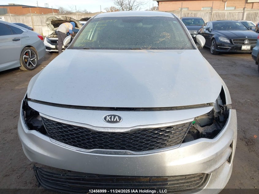 2018 Kia Optima Lx/Lx+ VIN: 5XXGT4L33JG255468 Lot: 12456999