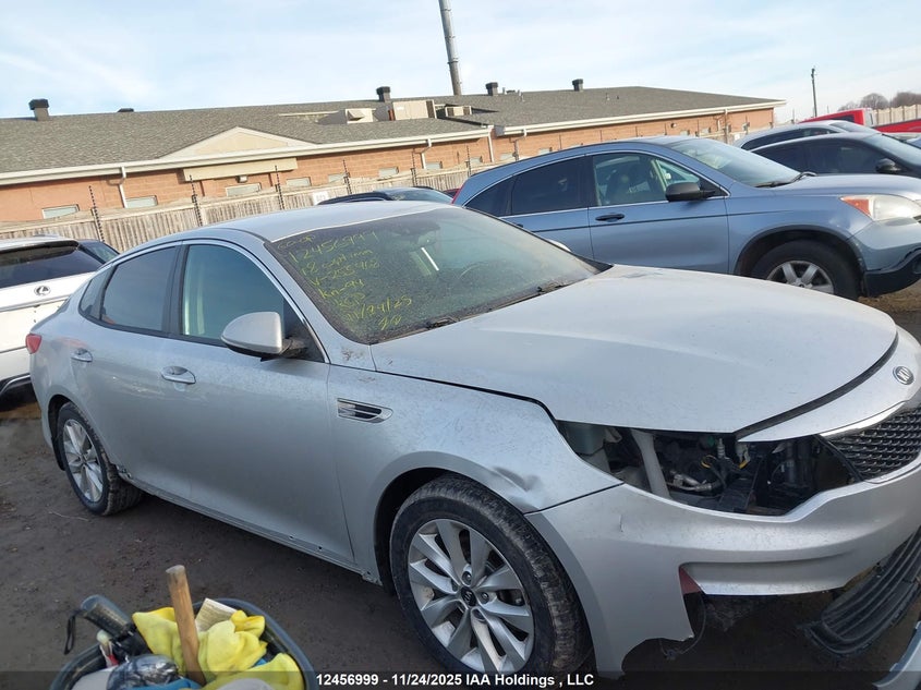 2018 Kia Optima Lx/Lx+ VIN: 5XXGT4L33JG255468 Lot: 12456999