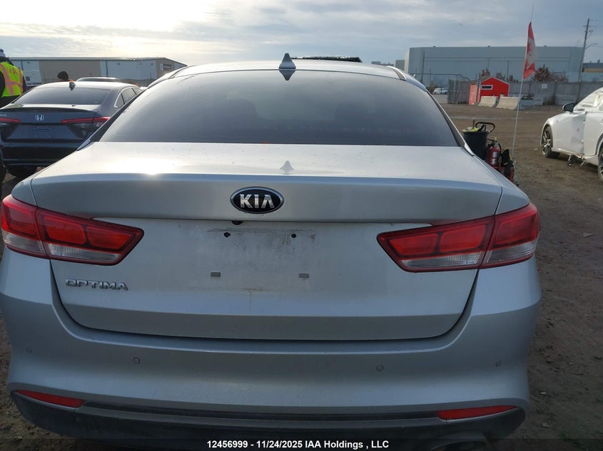 2018 Kia Optima Lx/Lx+ VIN: 5XXGT4L33JG255468 Lot: 12456999