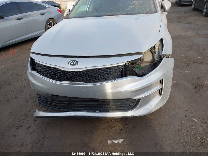 2018 Kia Optima Lx/Lx+ VIN: 5XXGT4L33JG255468 Lot: 12456999