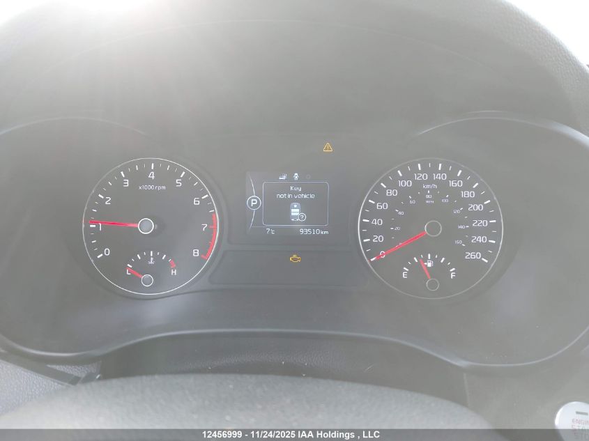 2018 Kia Optima Lx/Lx+ VIN: 5XXGT4L33JG255468 Lot: 12456999