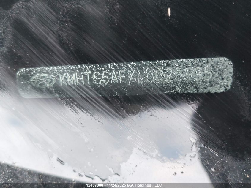 2020 Hyundai Veloster Preferred VIN: KMHTG6AFXLU025995 Lot: 12457000