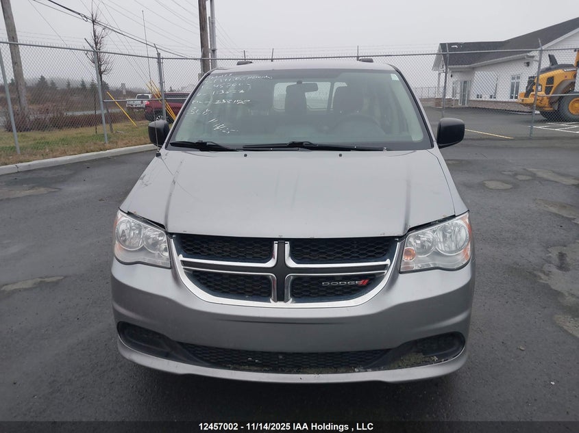 2016 Dodge Grand Caravan Se VIN: 2C4RDGBGXGR123822 Lot: 12457002